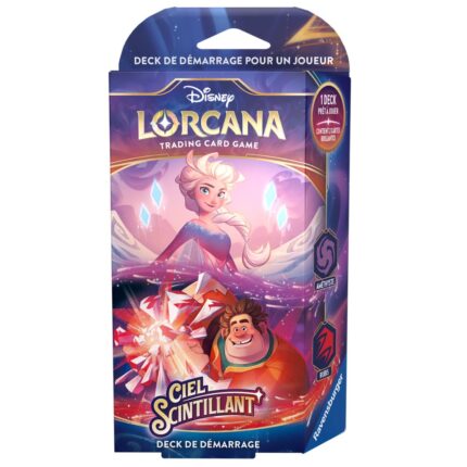 Deck de Démarrage Disney Lorcana : Ciel Scintillant - Manga Story