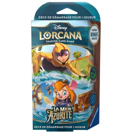 Deck de Démarrage Disney Lorcana : La Mer Azurite - Manga Story