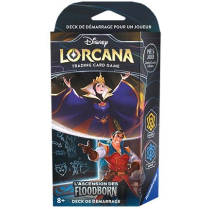 Deck de Démarrage Disney Lorcana : L’Ascension des Floodborn - Manga Story
