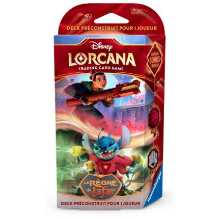 Deck de Démarrage Disney Lorcana : Le Règne de Jafar - Manga Story