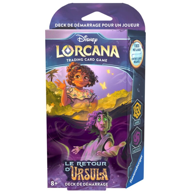 Deck de Démarrage Disney Lorcana : Le Retour d’Ursula - Manga Story
