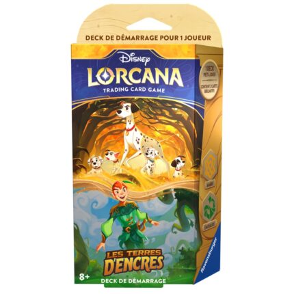Deck de Démarrage Disney Lorcana : Les Terres d’Encres - Manga Story