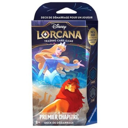 Deck de Démarrage Disney Lorcana : Premier Chapitre - Manga Story
