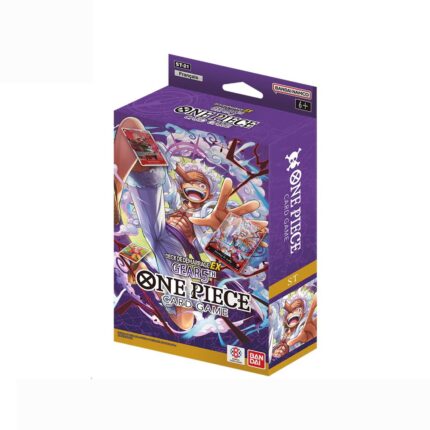 Deck de Démarrage One Piece ST-21 Monkey D. Luffy : Gear 5th - Manga Story