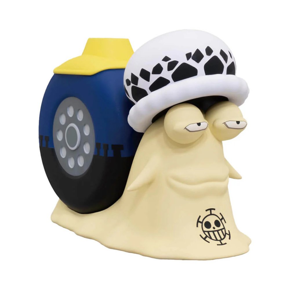 DEN-Den-Mushi-Speaker-Trafalgar-Law-Ver-One-Piece-Banpresto-01 Den Den Mushi Speaker Trafalgar Law Ver. (One Piece) - Banpresto – Image 1