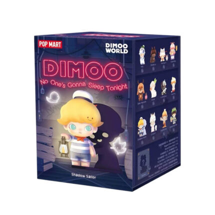 DIMOO：No One’s Gonna Sleep Tonight Series Figures – Pop Mart - Manga Story