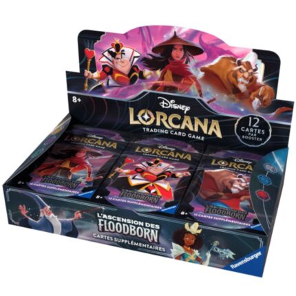 Display 24 Boosters Disney Lorcana – L’Ascension des Floodborn - Manga Story