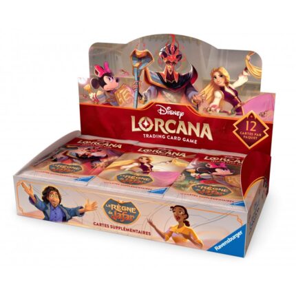 Display 24 Boosters Disney Lorcana – Le Règne de Jafar - Manga Story