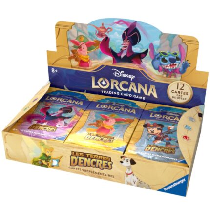 Display 24 Boosters Disney Lorcana – Les Terres d’Encres - Manga Story