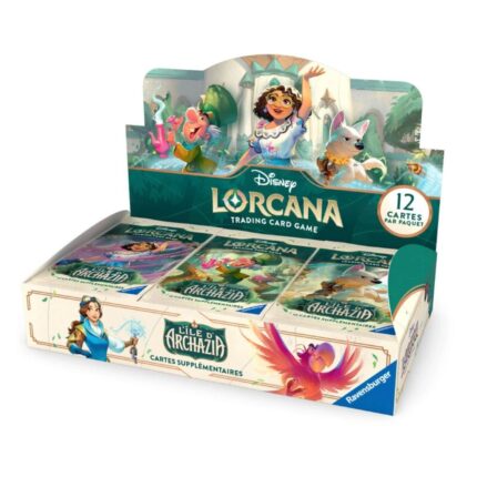 Display 24 Boosters Disney Lorcana – L’Ile d’Archazia - Manga Story