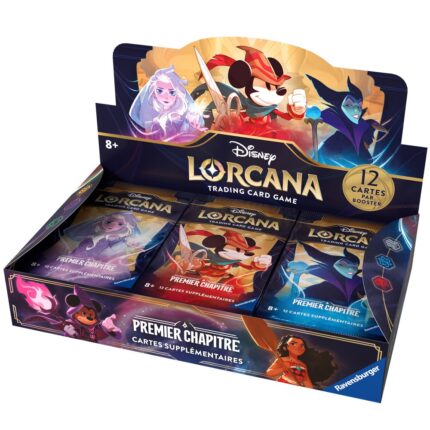 Display 24 Boosters Disney Lorcana – Premier Chapitre - Manga Story