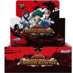 Display Anglaise My Hero Academia de 24 Boosters : Series 2 Crimson Rampage