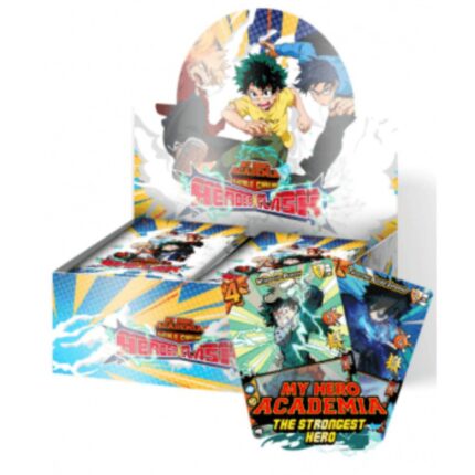 Display Anglaise My Hero Academia de 24 Boosters : Series 3 Heroes Clash - Manga Story