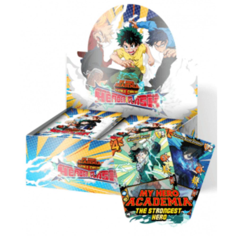 DISPLAY-Anglaise-My-Hero-Academia-De-24-Boosters-Series-3-Heroes-Clash-01 Display Anglaise My Hero Academia de 24 Boosters : Series 3 Heroes Clash – Image 1