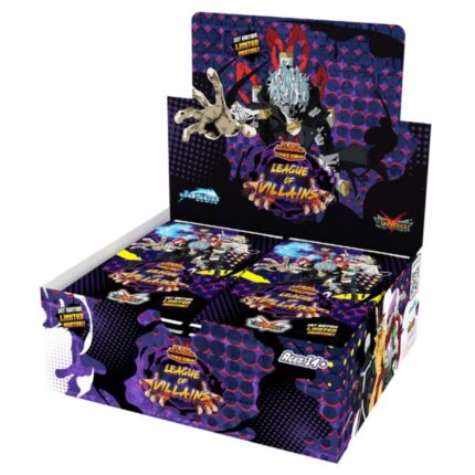 Display Anglaise My Hero Academia de 24 Boosters : Series 4 League of Villains - Manga Story