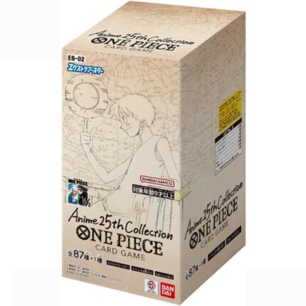 Display Japonaise One Piece de 24 Boosters : EB-02 Anime 25th Collection - Manga Story