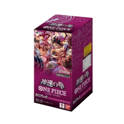 Display Japonaise One Piece de 24 Boosters : OP-11 Des Poings Vifs Comme L’Eclair - Manga Story