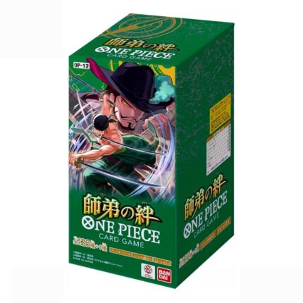 Display Japonaise One Piece de 24 Boosters : OP-12 L’Héritage du Maître - Manga Story