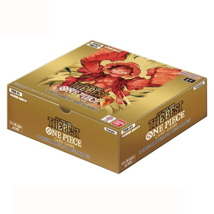 Display One Piece de 20 Boosters : PRB-01 The Best - Manga Story