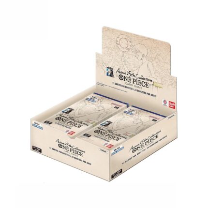 Display One Piece de 24 Boosters : EB-02 Anime 25th Collection - Manga Story