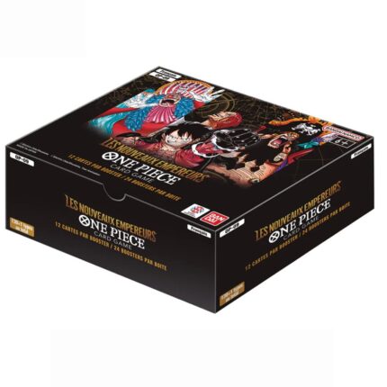 Display One Piece de 24 Boosters : OP-09 Les Nouveaux Empereurs - Manga Story