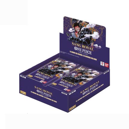 Display One Piece de 24 Boosters : OP-10 Sang Royal - Manga Story