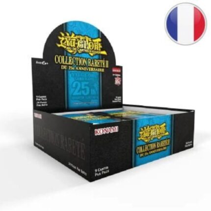 Display Yu-Gi-Oh! de 24 boosters : Collection Rareté II du 25e Anniversaire - Manga Story