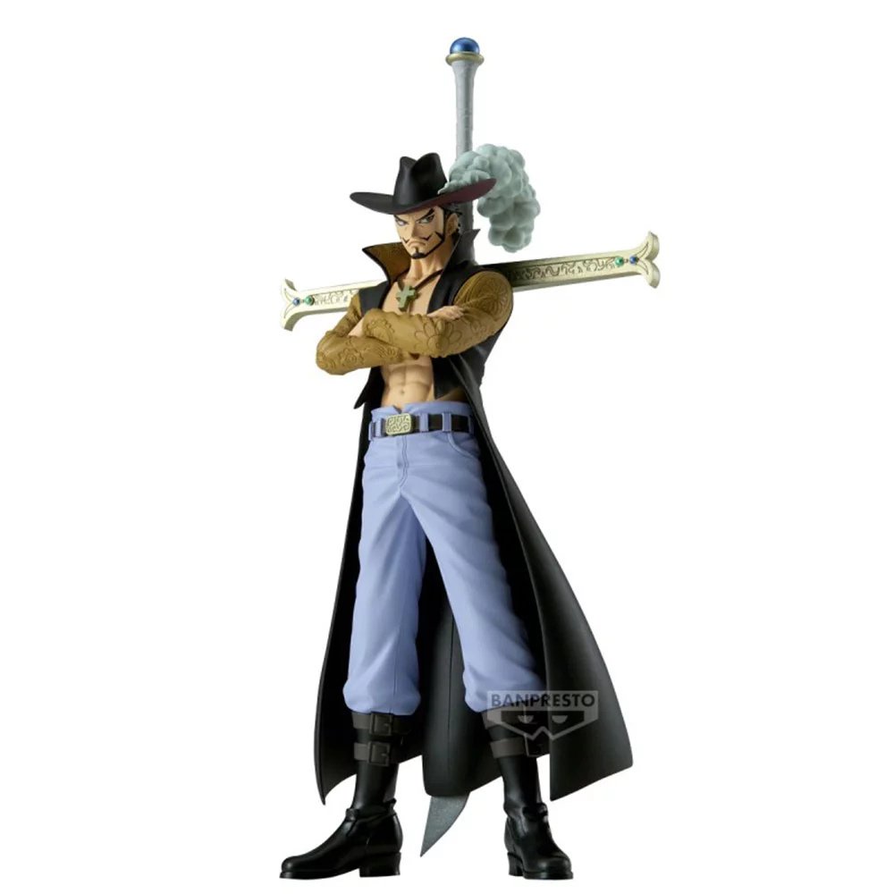 DRACULE-Mihawk-The-Gandline-Series-Extra-Dxf-One-Piece-Banpresto-01 Dracule Mihawk The Grandline Series Extra DXF (One Piece) - Banpresto – Image 1