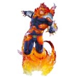 Endeavor Ikigai (My Hero Academia) - Tsume