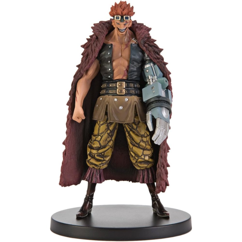 EUSTASS-Kid-The-Grandline-Men-Vol-19-Dxf-One-Piece-Banpresto-01 Eustass Kid The Grandline Men Vol. 19 DXF (One Piece) - Banpresto – Image 1