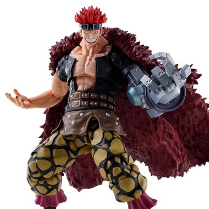 Eustass Kid The Raid on Onigashima S.H.Figuarts (One Piece) – Tamashii Nations - Manga Story