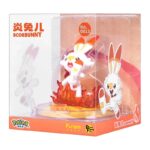 Flambino Prime Figurine Mini 0813 (Pokemon) - Funism – Image 2