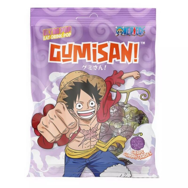 Gumisan Bonbons Raisin Luffy (One Piece) – Ultra Pop - Manga Story