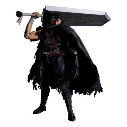 Guts Berserker Armor S.H.Figuarts (Berserk) – Tamashii Nations - Manga Story