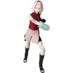 Haruno Sakura Anime Heroes - Naruto Shippuden - Bandai
