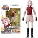 Haruno Sakura Anime Heroes - Naruto Shippuden - Bandai – Image 3
