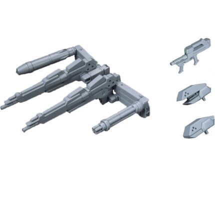 HG 014 Powered Arms Powereder – Bandai - Manga Story