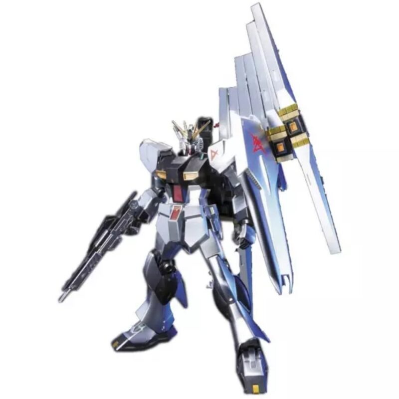 HG RX-93 Nu Gundam Metallic Coating Ver. – Bandai - Manga Story