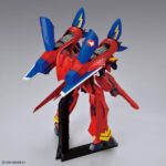 HG VF-19 Fire Valkyrie with sound booster (Macross) - Bandai – Image 2