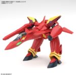 HG VF-19 Fire Valkyrie with sound booster (Macross) - Bandai – Image 3