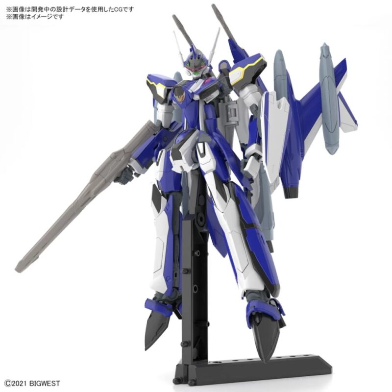 HG YF-29 Durandal Valkyrie Full Set Pack (Macross) – Bandai - Manga Story
