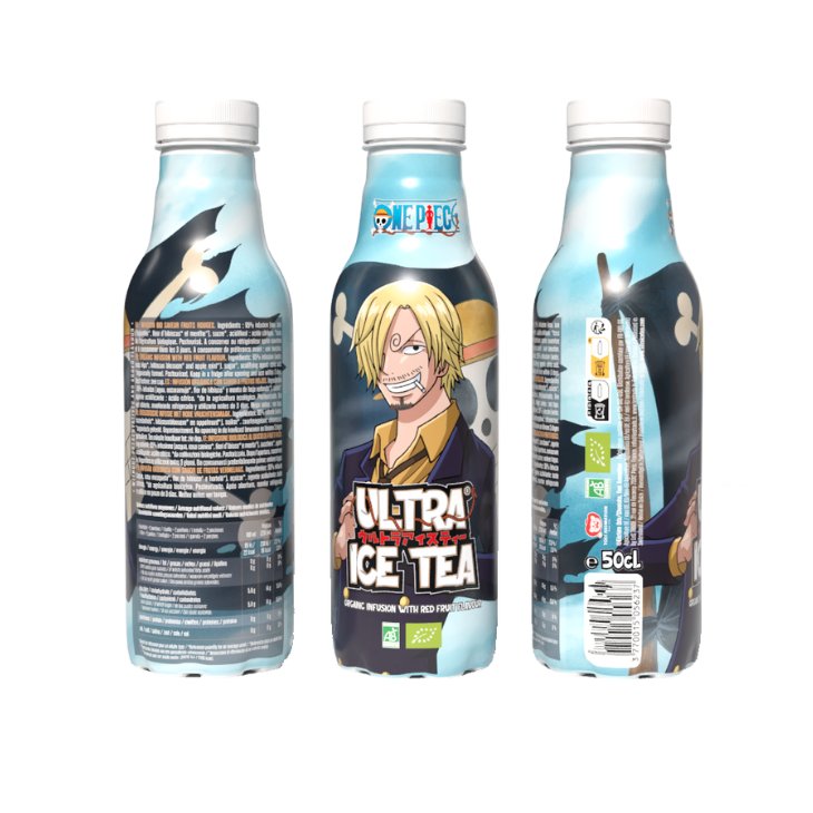 Ice Tea Fruits Rouges Bio Sanji (One Piece) – Ultra Pop - Manga Story