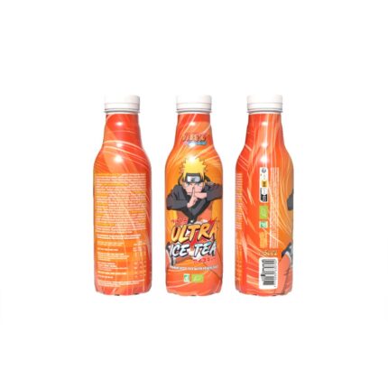 Ice Tea Pêche Bio Naruto (Naruto Shippuden) – Ultra Pop - Manga Story