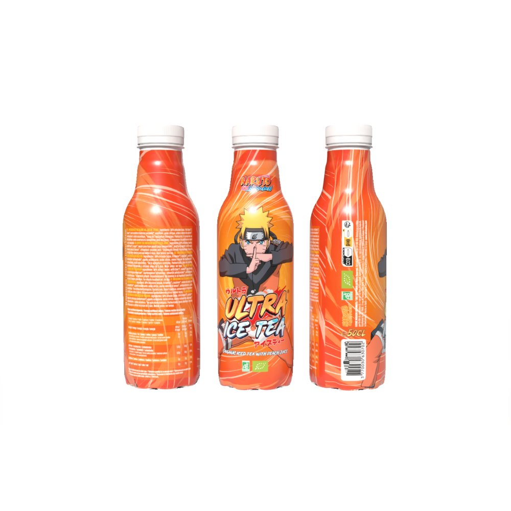 ICE-Tea-Peche-Bio-Naruto-Naruto-Shippuden-Ultra-Pop-01 Ice Tea Pêche Bio Naruto (Naruto Shippuden) - Ultra Pop – Image 1