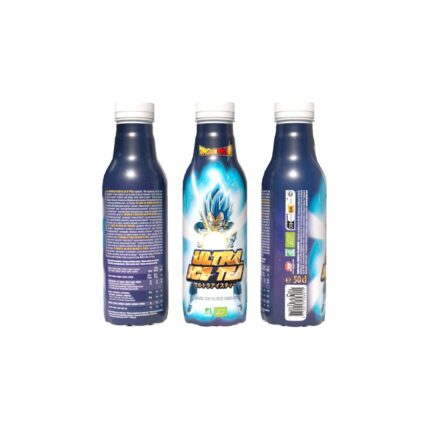 Ice Tea Pêche Bio Vegeta SSJ Blue (Dragon Ball Super) – Ultra Pop - Manga Story
