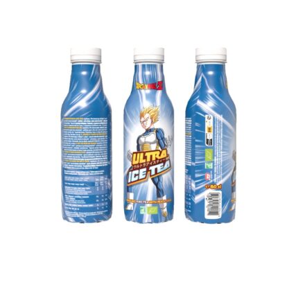 Ice Tea Pêche Bio Vegeta SSJ (Dragon Ball Super) – Ultra Pop - Manga Story