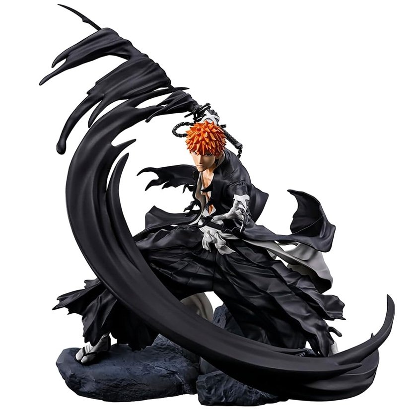ICHIGO-Kurosaki-The-Blood-Warfare-Figuarts-Zero-Bleach-Tamashii-Nations-01 Ichigo Kurosaki - The Blood Warfare Figuarts Zero (Bleach) - Tamashii Nations – Image 1