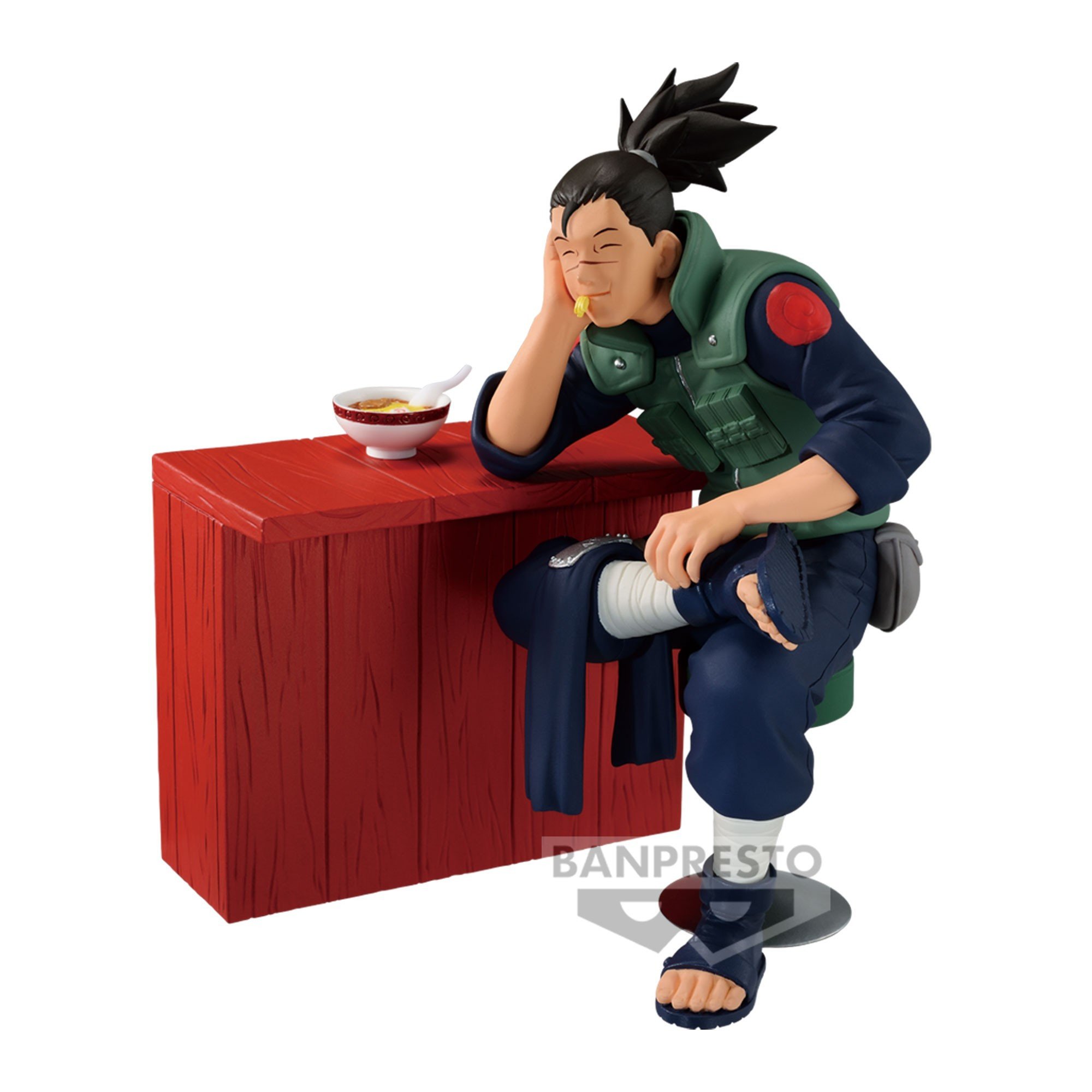 IRUKA-Umino-Ichiraku-Naruto-Banpresto-01 Iruka Umino - Ichiraku- (Naruto) - Banpresto – Image 1