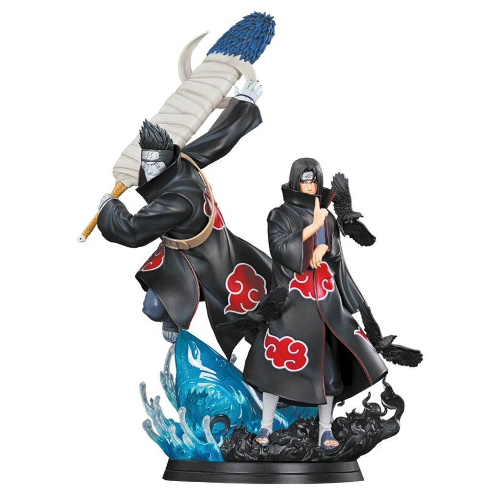 ITACHI-Kisame-Naruto-Shippuden-Plastoy Itachi & Kisame (Naruto Shippuden) - Plastoy – Image 1