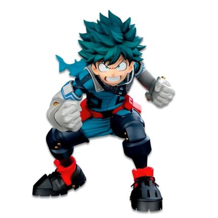 Izuku Midoriya Super Master Stars Piece – The Anime – BWFC (My Hero Academia) – Banpresto - Manga Story